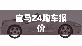 宝马Z4跑车报价  第1张