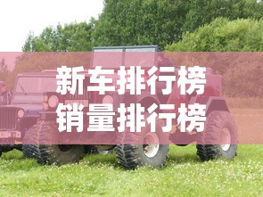 新车排行榜销量排行榜  第1张