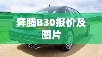 奔腾B30报价及图片  第1张