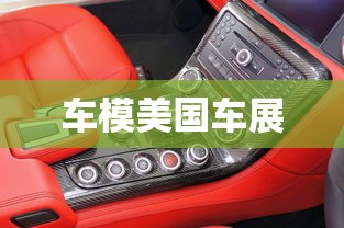 车模美国车展  第1张