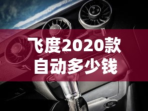 飞度2020款自动多少钱二手  第1张