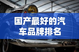 国产最好的汽车品牌排名  第1张