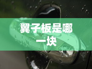 翼子板是哪一块  第1张
