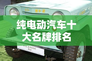 纯电动汽车十大名牌排名  第1张