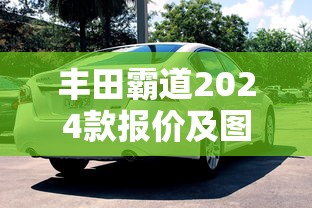 丰田霸道2024款报价及图片及价格价钱  第1张