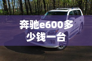 奔驰e600多少钱一台  第1张