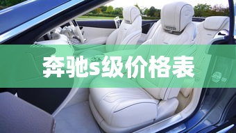 奔驰s级价格表  第1张