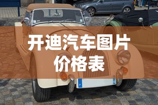 开迪汽车图片价格表  第1张