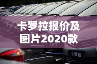 卡罗拉报价及图片2020款  第1张