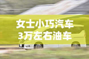 女士小巧汽车3万左右油车  第1张