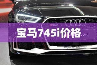 宝马745i价格  第1张