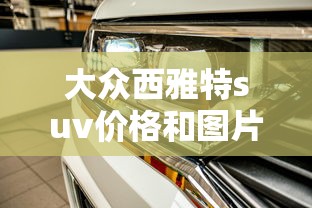 大众西雅特suv价格和图片  第1张