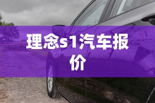 理念s1汽车报价  第1张