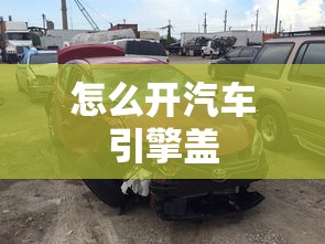 怎么开汽车引擎盖  第1张