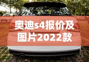 奥迪s4报价及图片2022款  第1张
