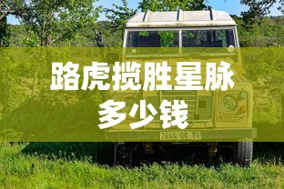 路虎揽胜星脉多少钱  第1张