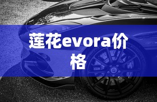 莲花evora价格  第1张