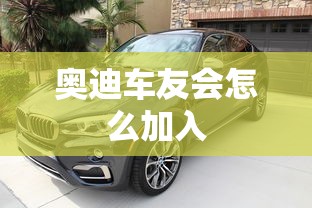 奥迪车友会怎么加入  第1张