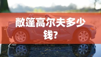 敞篷高尔夫多少钱?  第1张