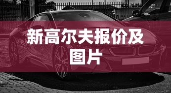 新高尔夫报价及图片  第1张