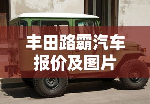 丰田路霸汽车报价及图片  第1张