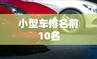 小型车排名前10名  第1张