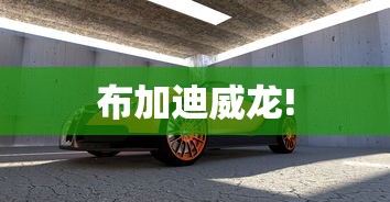 布加迪威龙!  第1张