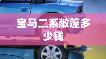 宝马二系敞篷多少钱  第1张