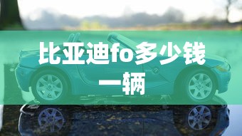 比亚迪fo多少钱一辆  第1张