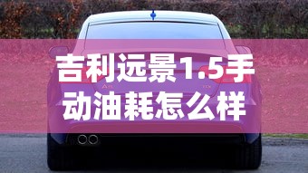 吉利远景1.5手动油耗怎么样  第1张
