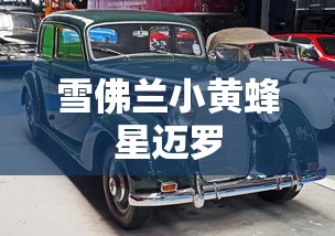 雪佛兰小黄蜂星迈罗  第1张