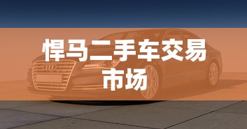 悍马二手车交易市场  第1张