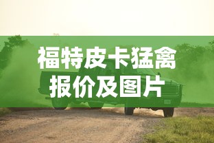 福特皮卡猛禽报价及图片  第1张