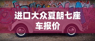 进口大众夏朗七座车报价  第1张