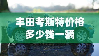 丰田考斯特价格多少钱一辆  第1张