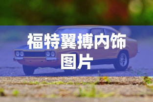 福特翼搏内饰图片  第1张