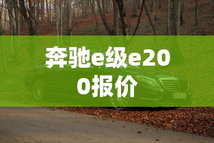 奔驰e级e200报价  第1张