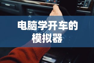 电脑学开车的模拟器  第1张