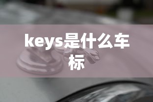 keys是什么车标  第1张