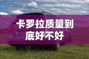 卡罗拉质量到底好不好  第1张