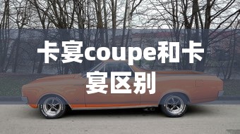 卡宴coupe和卡宴区别  第1张