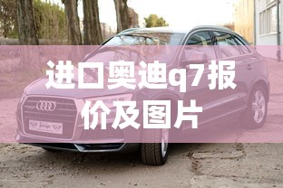 进口奥迪q7报价及图片  第1张