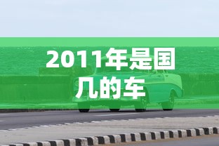 2011年是国几的车  第1张