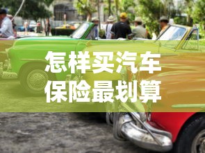 怎样买汽车保险最划算  第1张