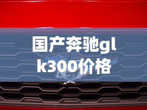 国产奔驰glk300价格  第1张