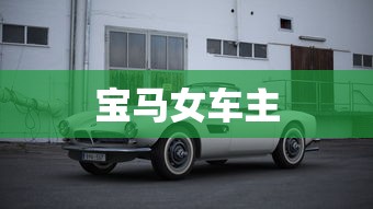 宝马女车主  第1张