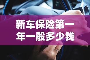 新车保险第一年一般多少钱  第1张
