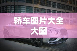 轿车图片大全大图  第1张