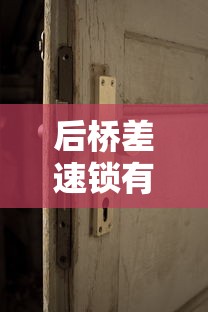 后桥差速锁有什么用  第1张