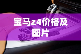 宝马z4价格及图片  第1张